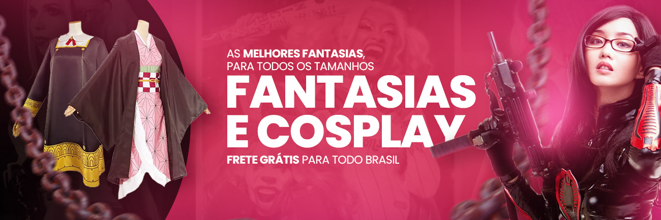 Cosplay e Fantasia