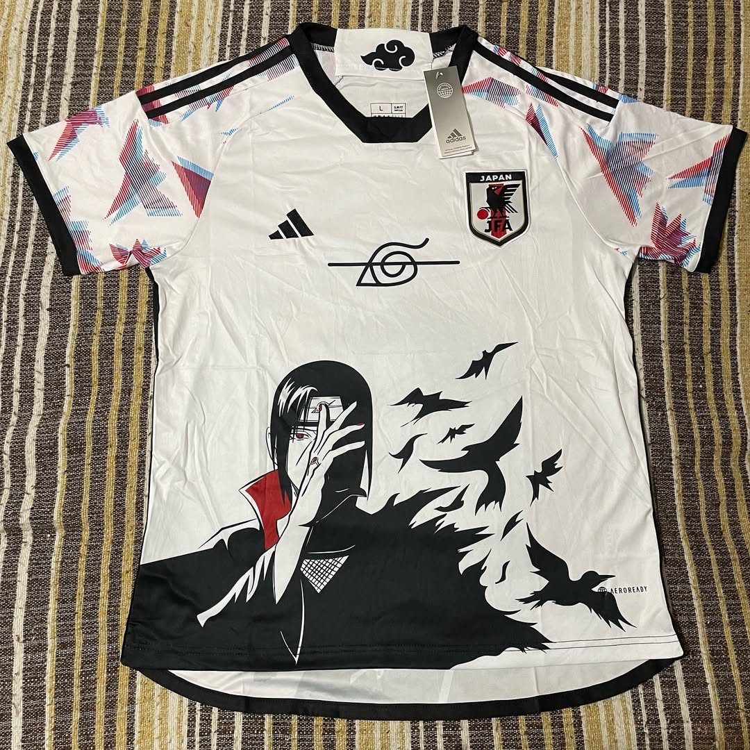 Camisa Japão 2024/2025 "Itachi" | Edição Limitada Naruto