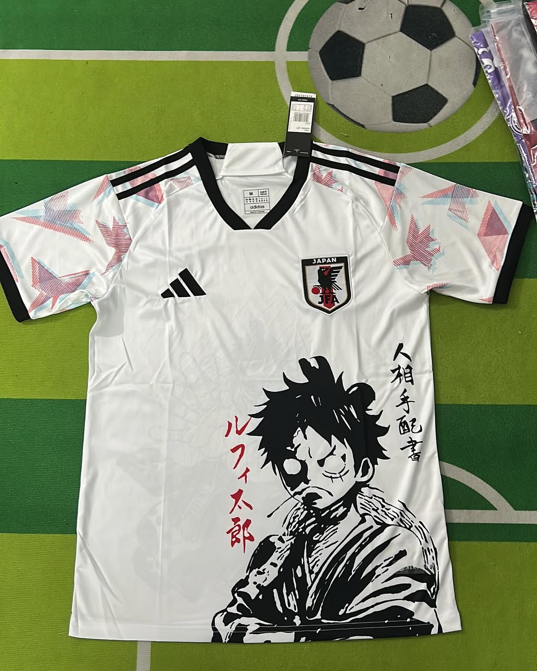 Camisa Japão 2024/2025 "Luffy" | Edição Limitada One Piece