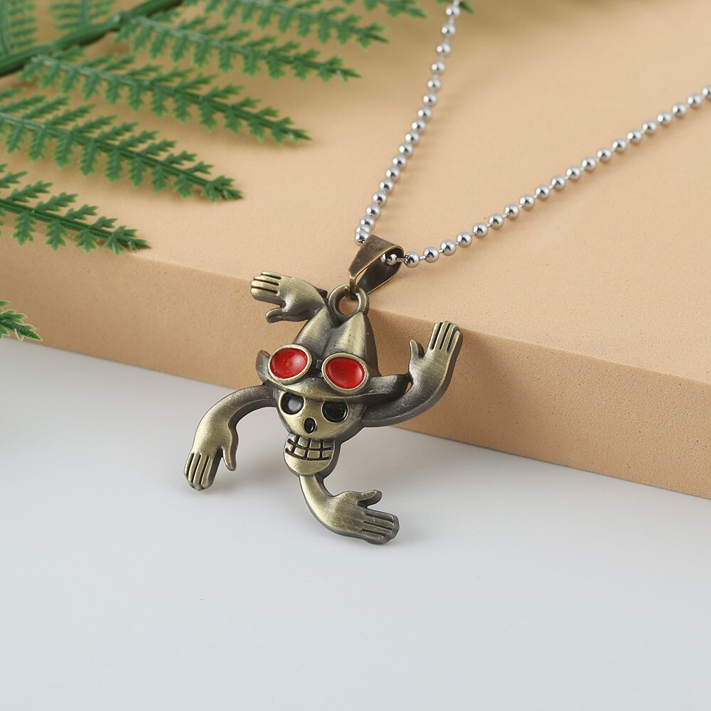 Colar das Tripulações Eternas, One Piece - Símbolo dos Mares