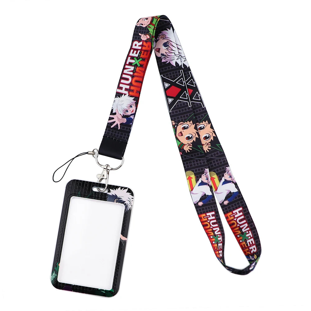 Chaveiro Cordões de Pescoço Com Card, Anime Mix