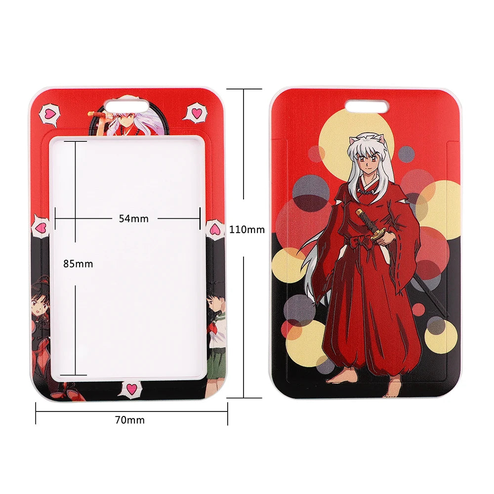 Chaveiro Cordões de Pescoço Com Card, Anime Mix