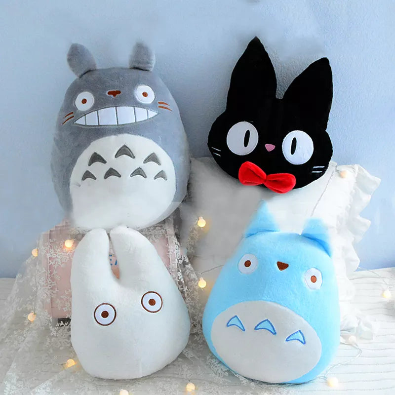 Pelúcias Ghibli – Totoro, Jiji e Amigos Fofinhos