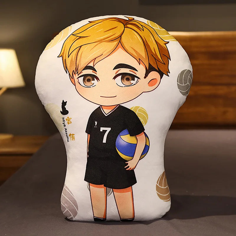 Mini Pelúcias Haikyuu!! – Personagens Chibi 10/18cm