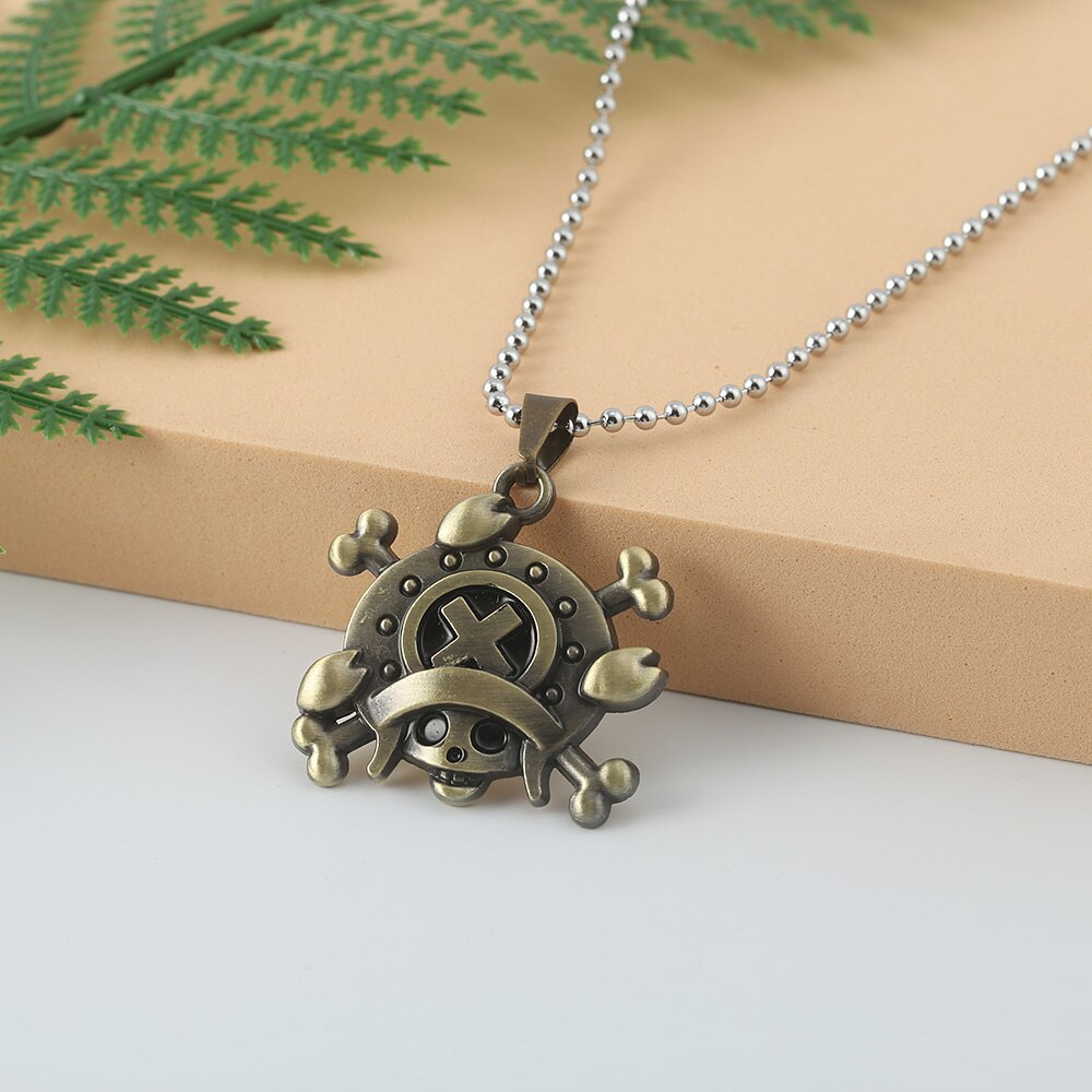 Colar das Tripulações Eternas, One Piece - Símbolo dos Mares