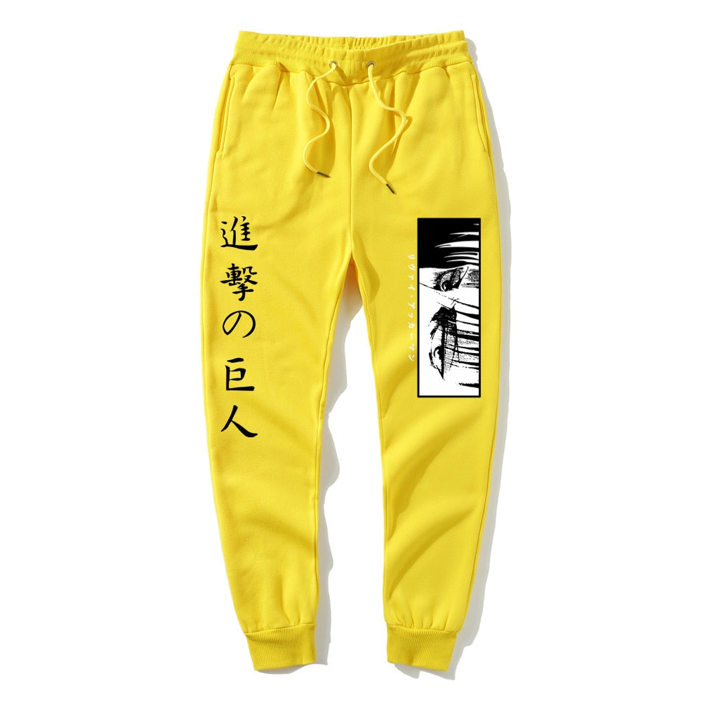 CALÇA MOLETOM - ATTACK ON TITAN