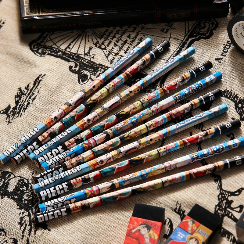 KIT LÁPIS ONE PIECE 24PEÇAS