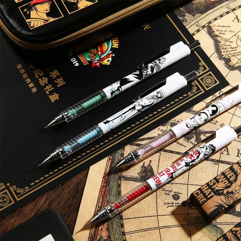 Kit Lapiseira One Piece - 4 Peças