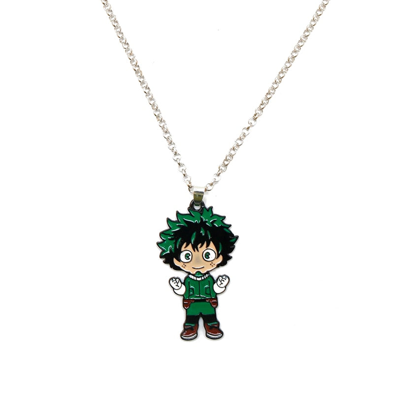 Chaveiro e Colar Midoriya