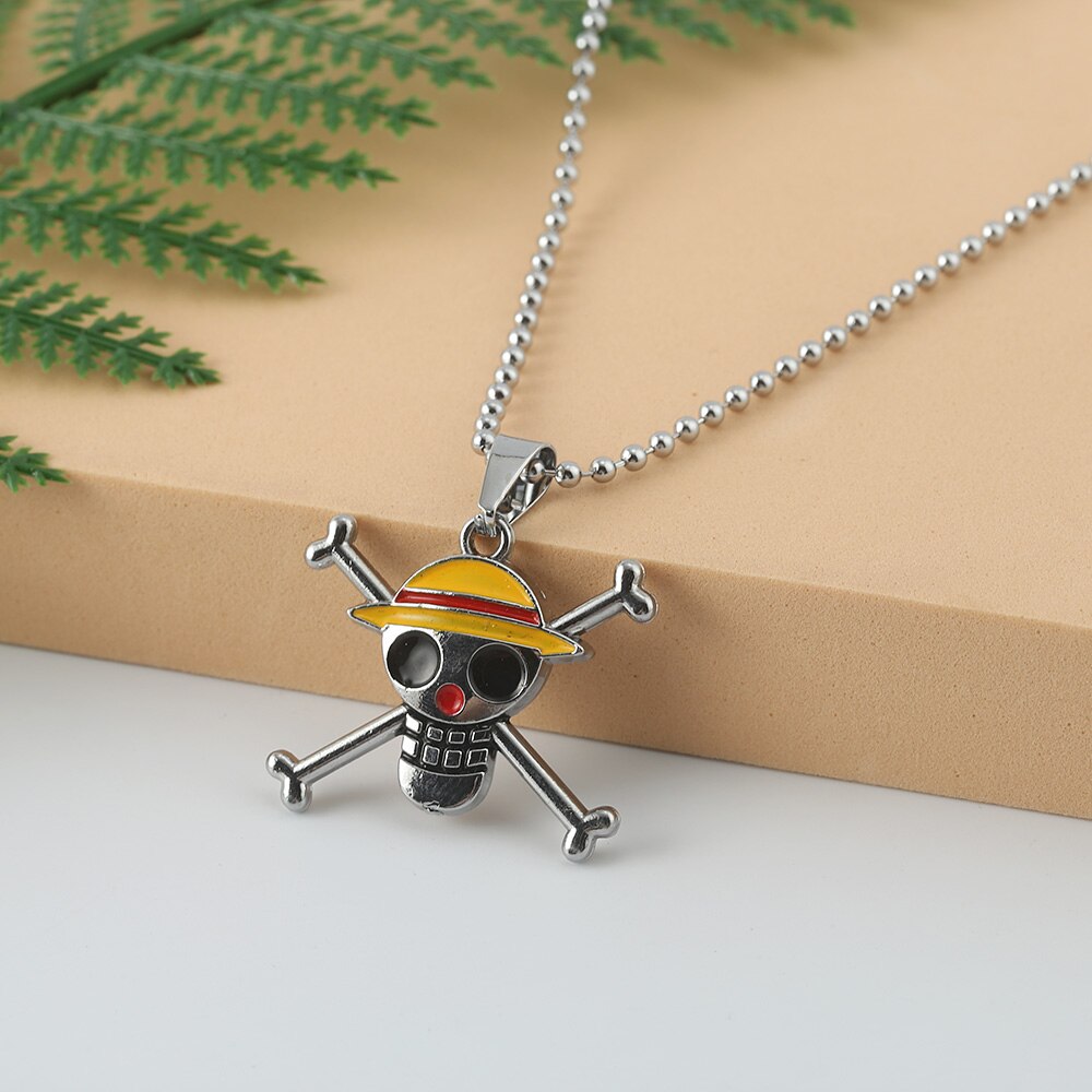 Colar das Tripulações Eternas, One Piece - Símbolo dos Mares