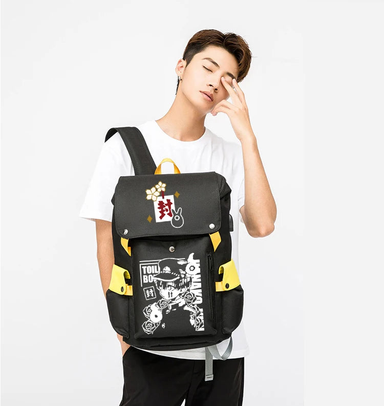 Mochila Hanako-kun, Toilet-Bound