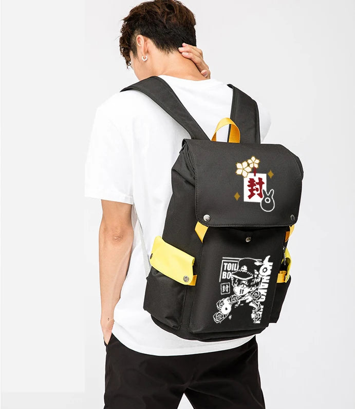 Mochila Hanako-kun, Toilet-Bound