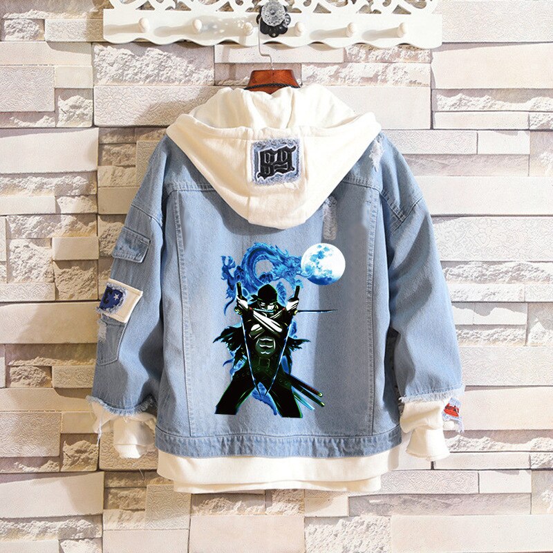 Jaqueta Jeans One Piece Street