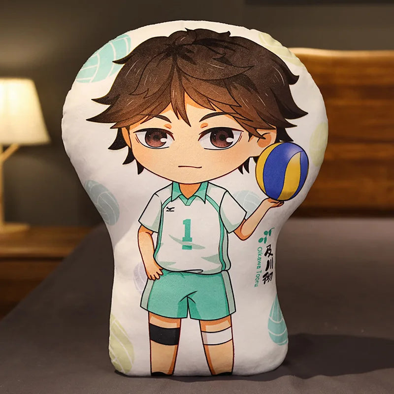 Mini Pelúcias Haikyuu!! – Personagens Chibi 10/18cm