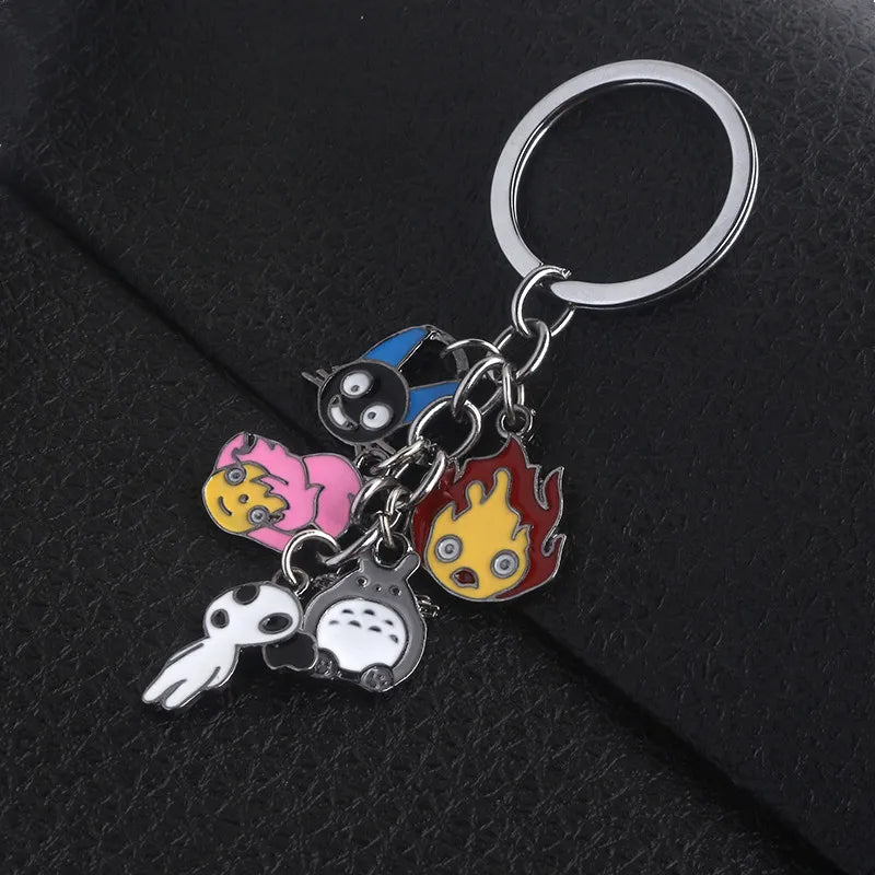 Chaveiro Encantos Ghibli Kawaii