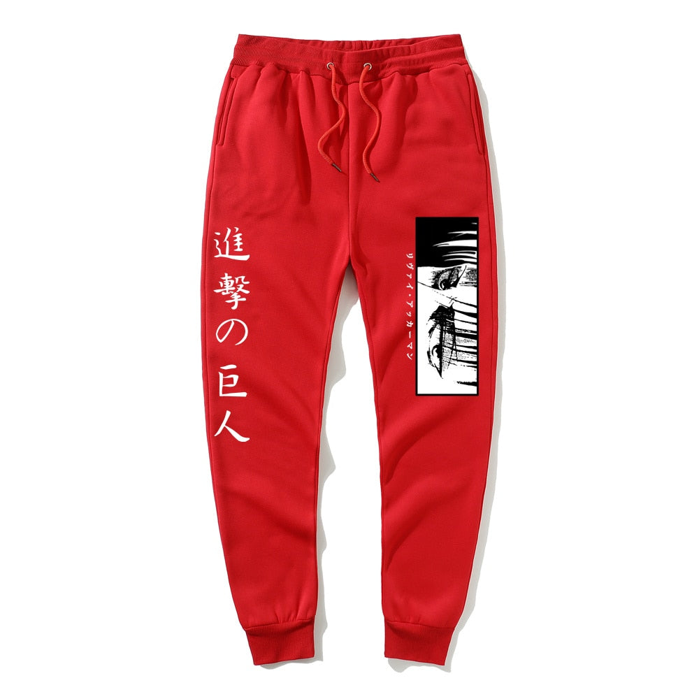 CALÇA MOLETOM - ATTACK ON TITAN