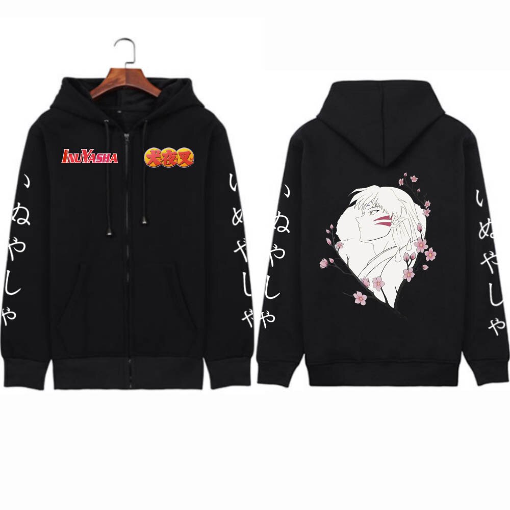 MOLETOM ZÍPER - INUYASHA PRINTS