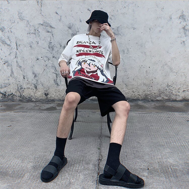 CAMISA - INUYASHA STREET