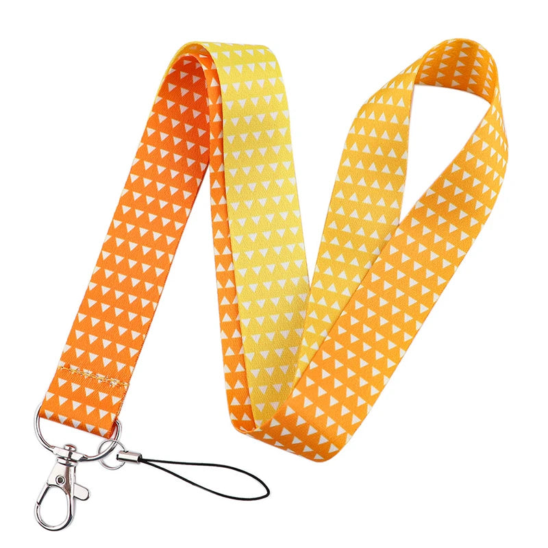 Chaveiro Cordões de Pescoço Respiração Total, Demon Slayer