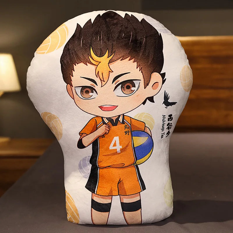 Mini Pelúcias Haikyuu!! – Personagens Chibi 10/18cm