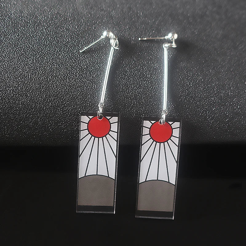 Brinco Hanafuda do Tanjiro, Kimetsu no Yaiba