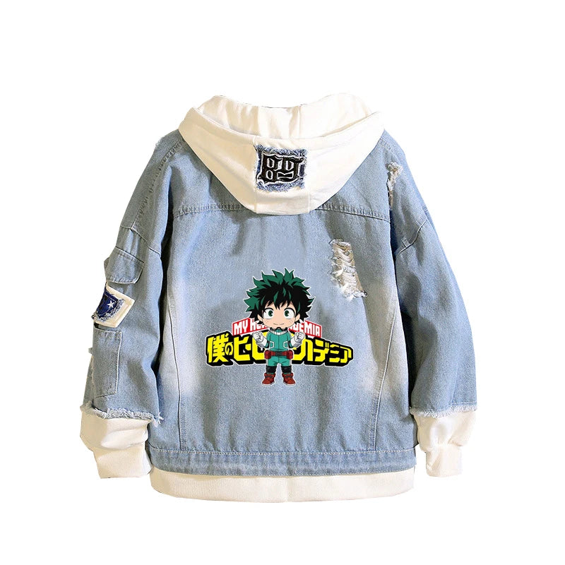 Jaqueta My Hero Academia, Boku No Hero