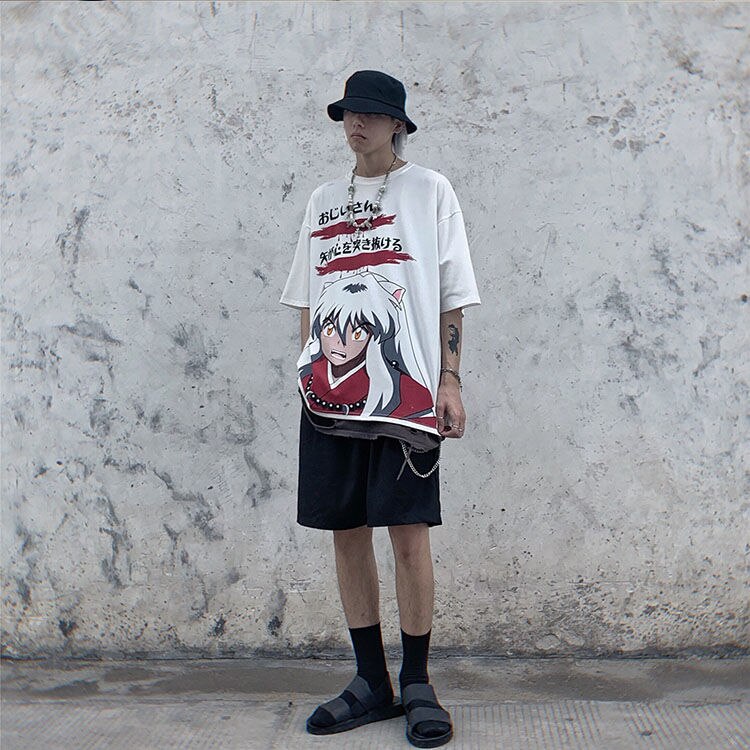 CAMISA - INUYASHA STREET