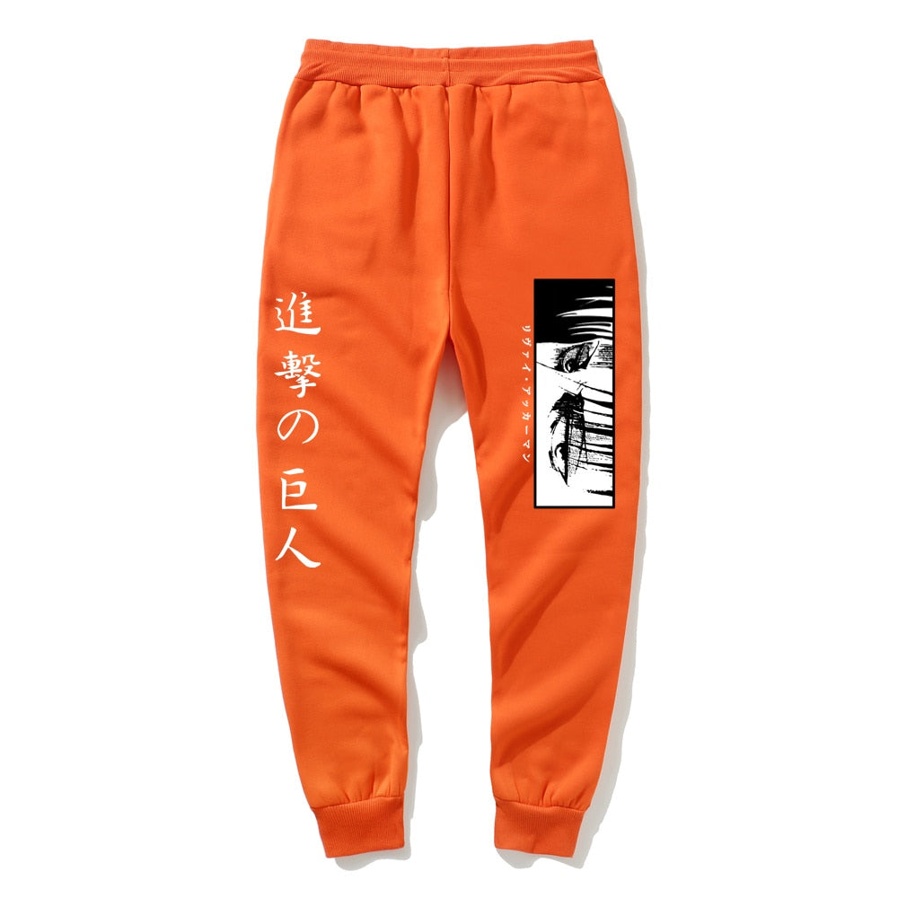 CALÇA MOLETOM - ATTACK ON TITAN