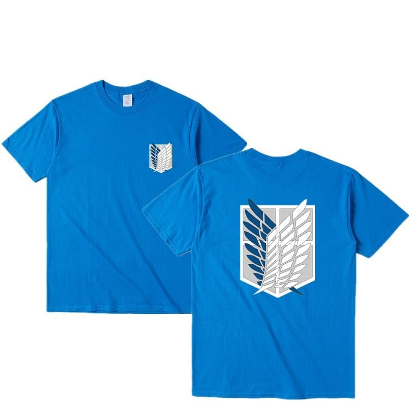 CAMISA SIMPLES BRASÃO SHINGEKI