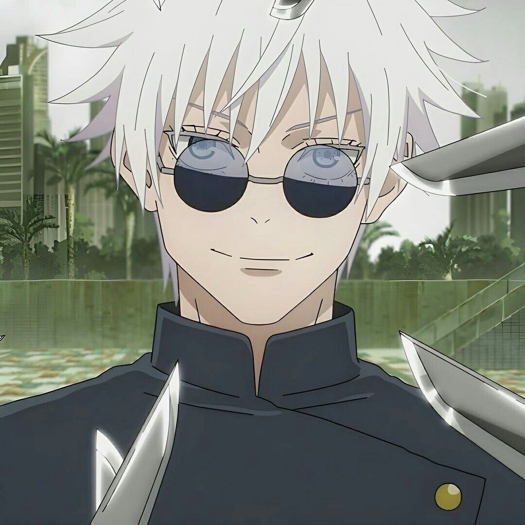 Óculos Gojo Satoru – Edição Cosplay UV400 Polarizado