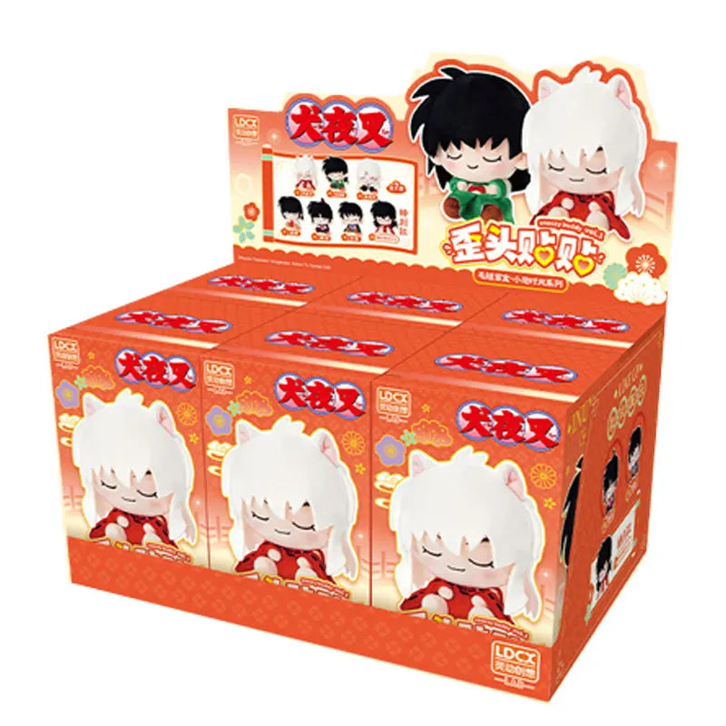 Pelúcia Inuyasha Snoozy Buddy (12cm)