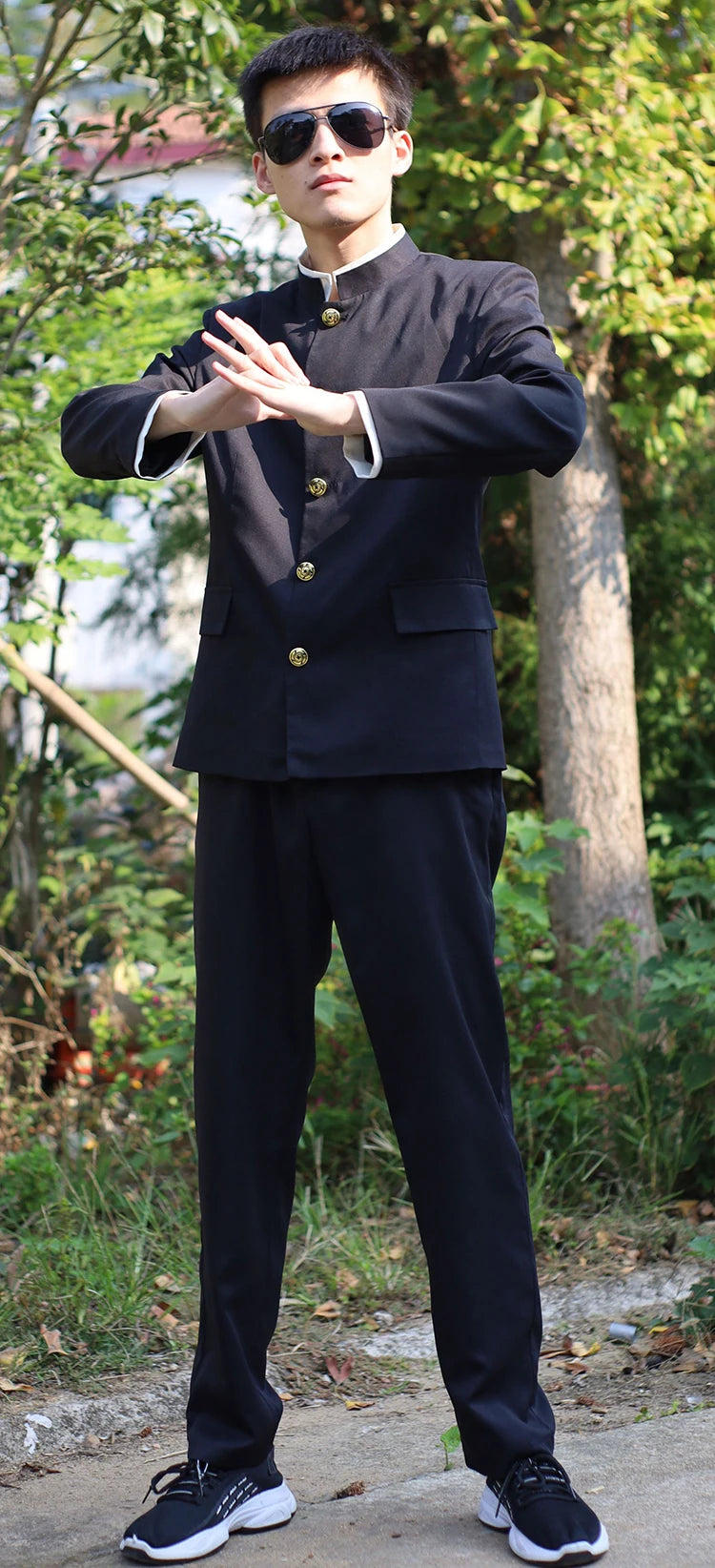 Fantasia Cosplay Adulto Dandadan, Momo, Ken e Aira