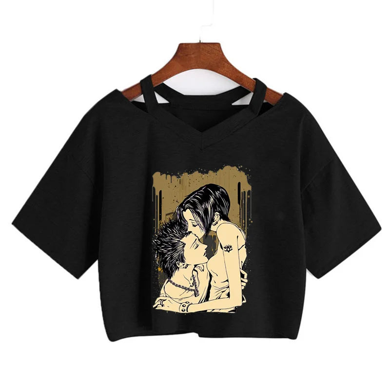 Camiseta Cropped Tokyo Rock Dolls, NANA Gothic Soul