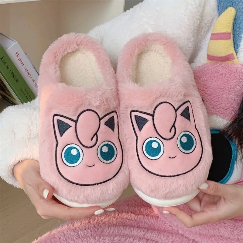 Pantufas Pokemón Kawaii Plush