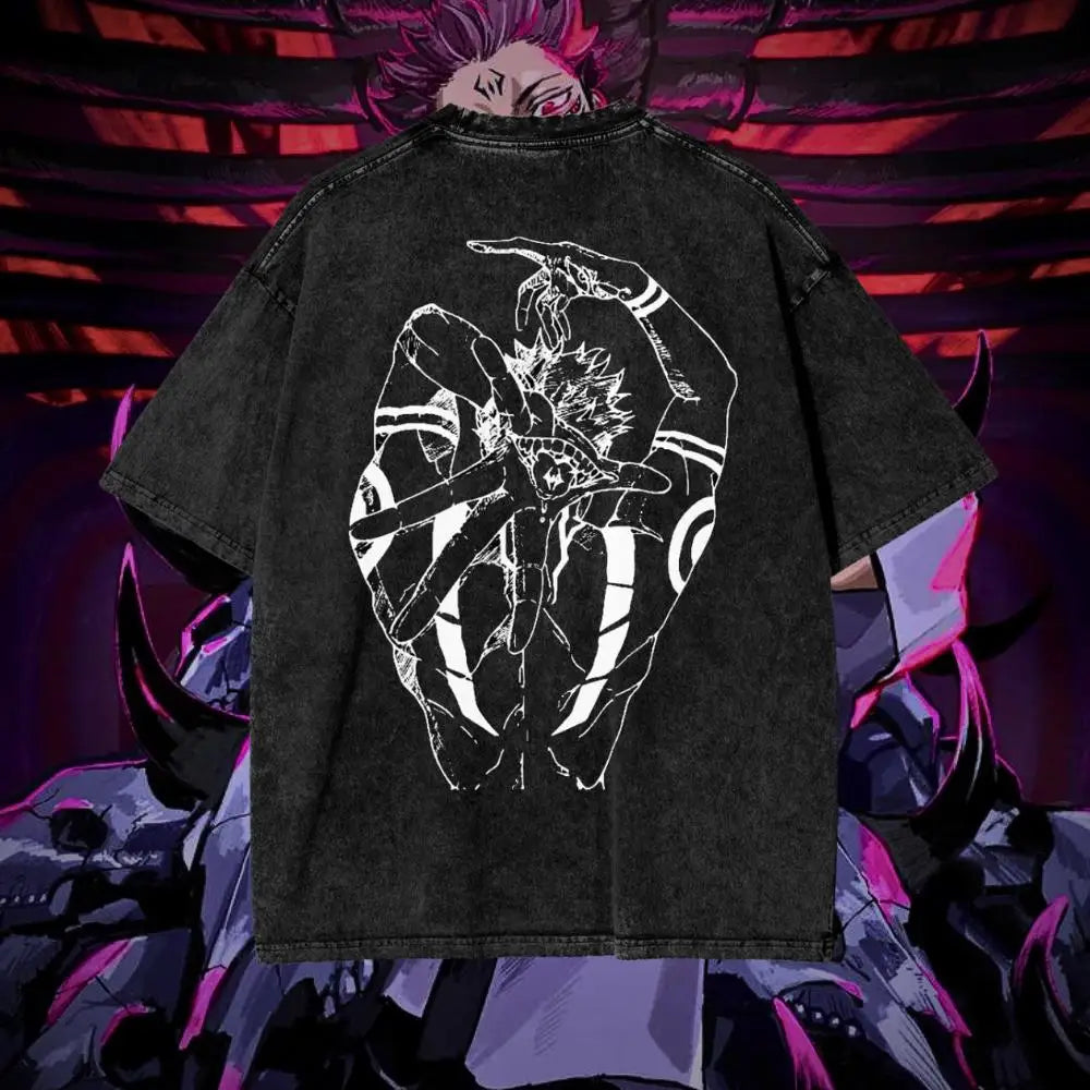 Camiseta Sukuna Ritual, Jujutsu Kaisen