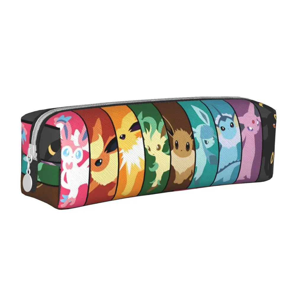 Estojo Kawaii Eeveelutions - Pokémon