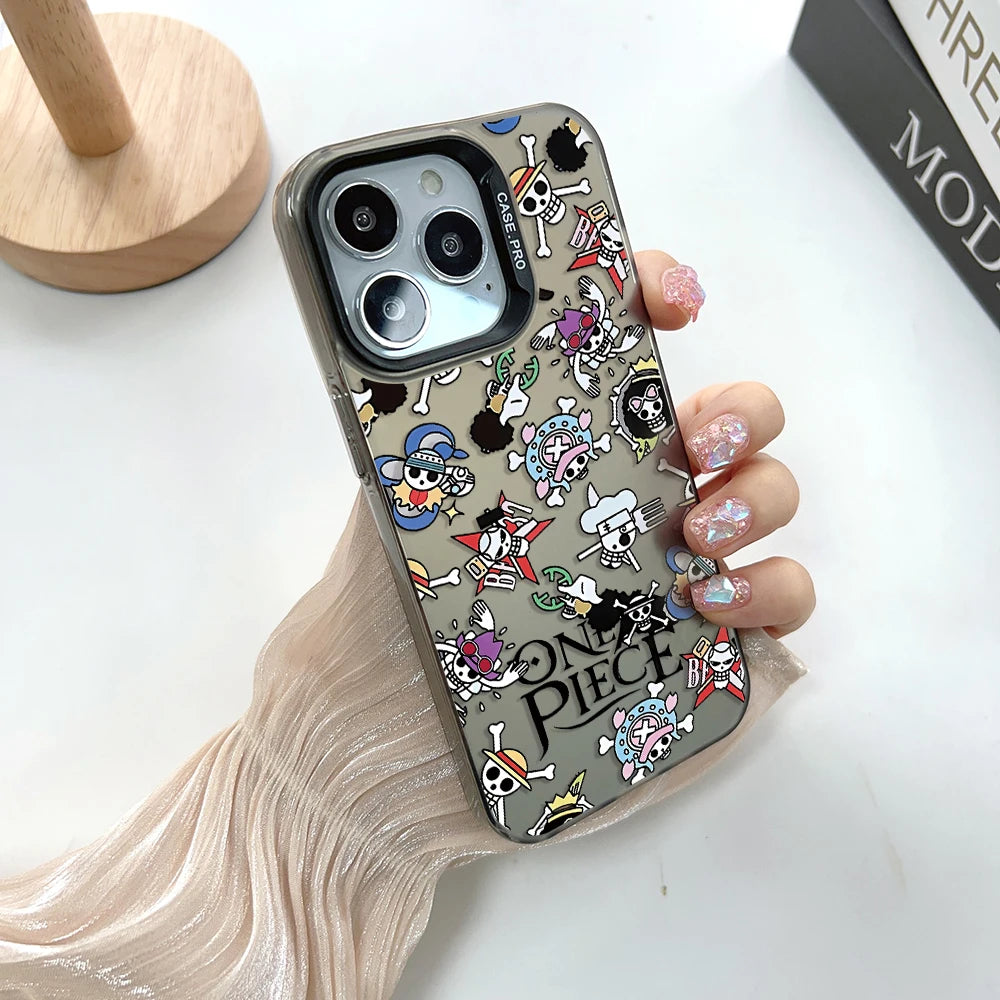 Capinha One Piece Worlds (iPhone)