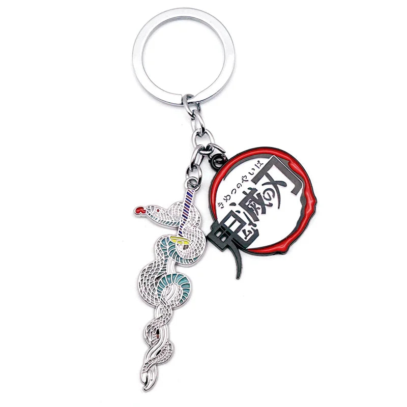 Chaveiros Espadas Demon Slayer, Nichirin Collection