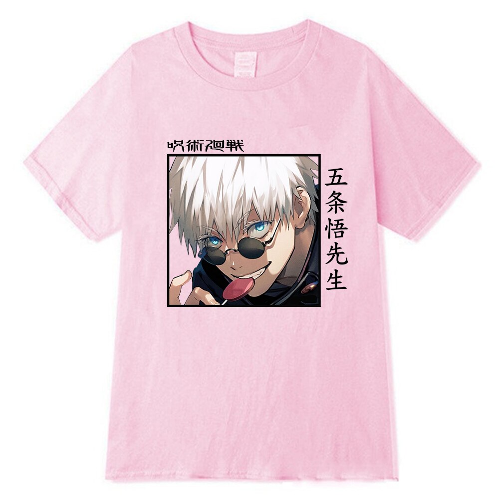 Camiseta Gojo Vision, Jujutsu Total