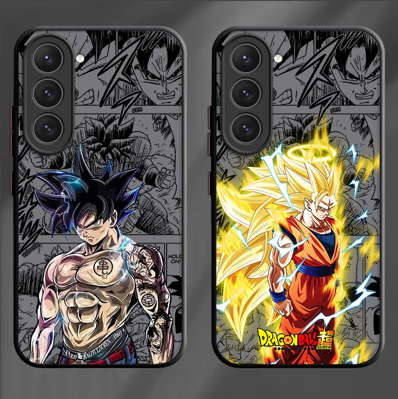 CAPINHA DRAGON BALL SS3 (SAMSUNG)