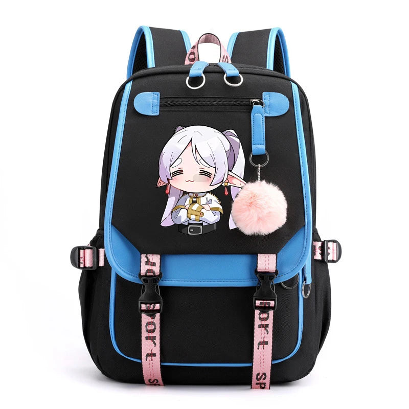 Mochila Maguinha Frieren Kawaii