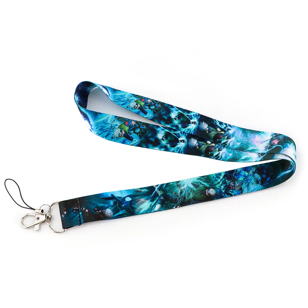 Chaveiro Cordões de Pescoço Com Card, Naruto