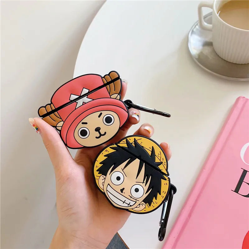CAPINHAS PARA AIRPODS/FONE LUFFY X CHOPPER
