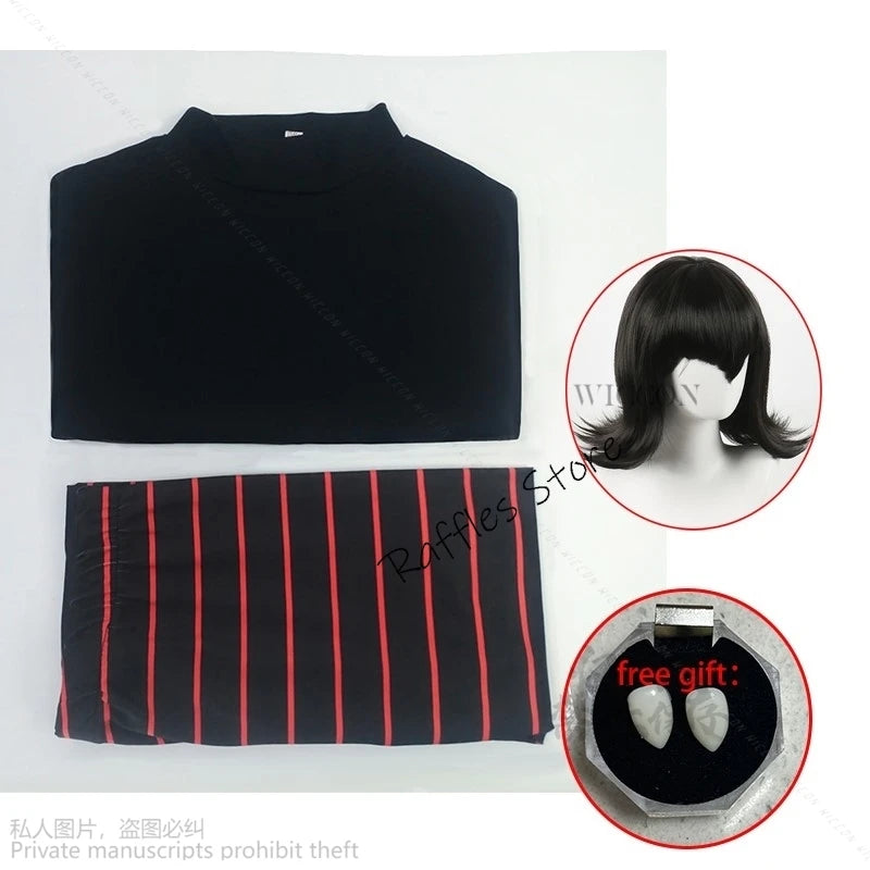 Fantasia Cosplay Mavis Drácula, Hotel Transilvânia