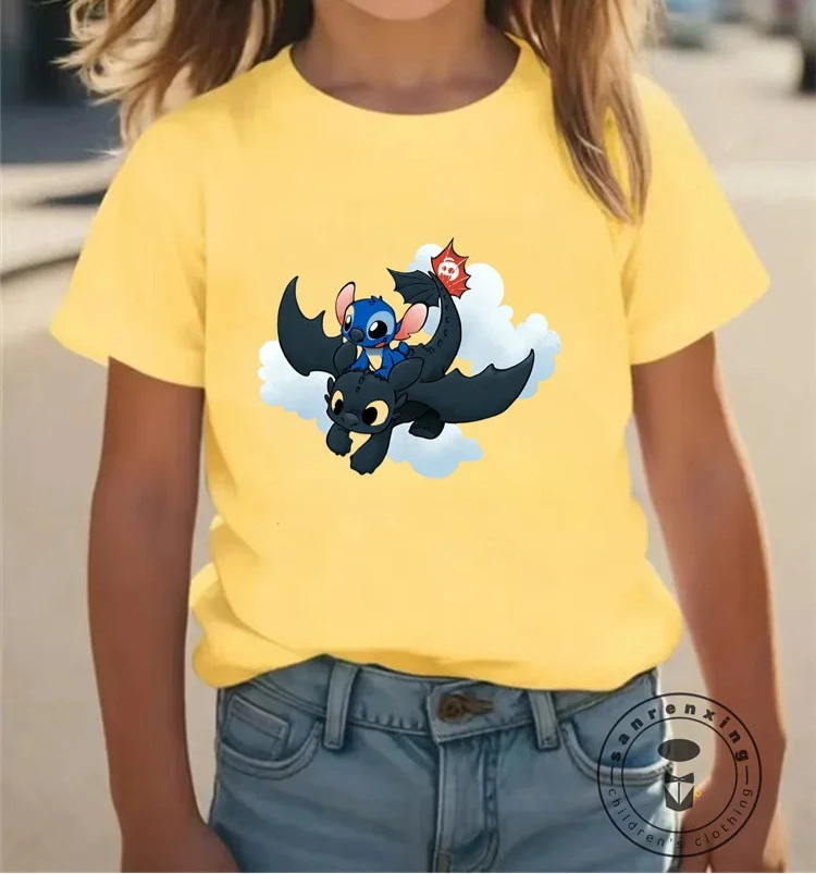 Camiseta Infantil Banguela – Como Treinar o Seu Dragão