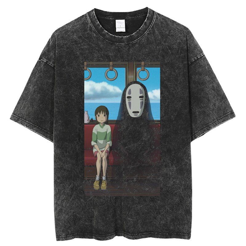 Camisa Reino Espiritual Ghibli