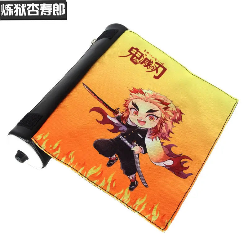 Estojo de Lápis Demon Slayer: Flame & Forest