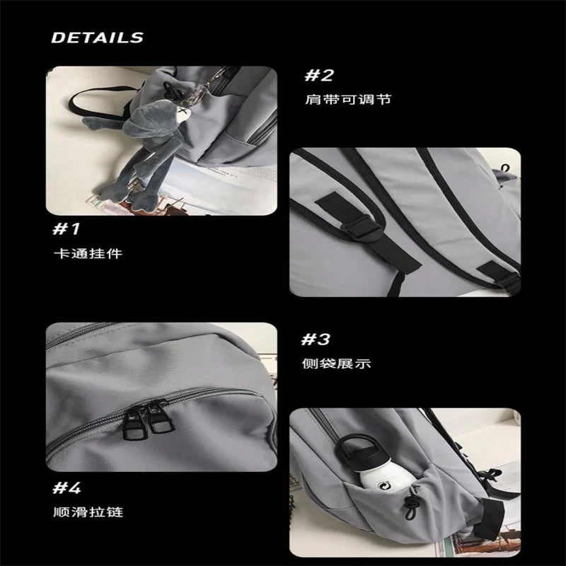 Mochila Frieren: Aventura Fofa