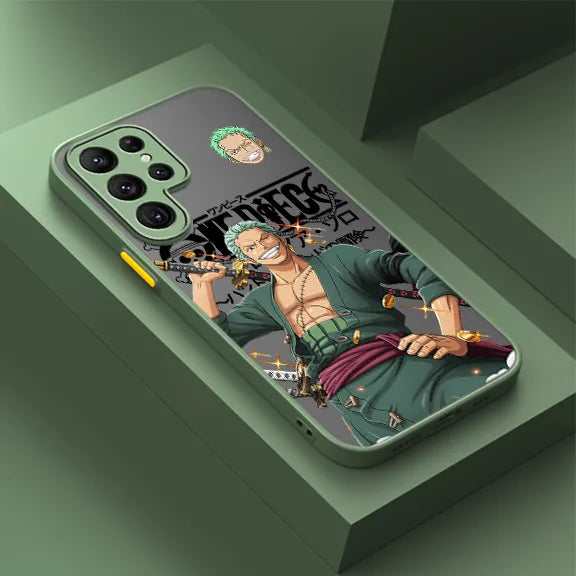 CAPINHA ZORO X NIKA! (SAMSUNG)