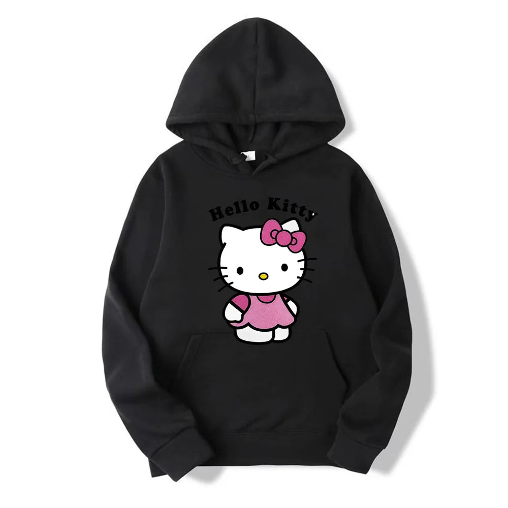 Moletom Hello Kitty Sweet Pink